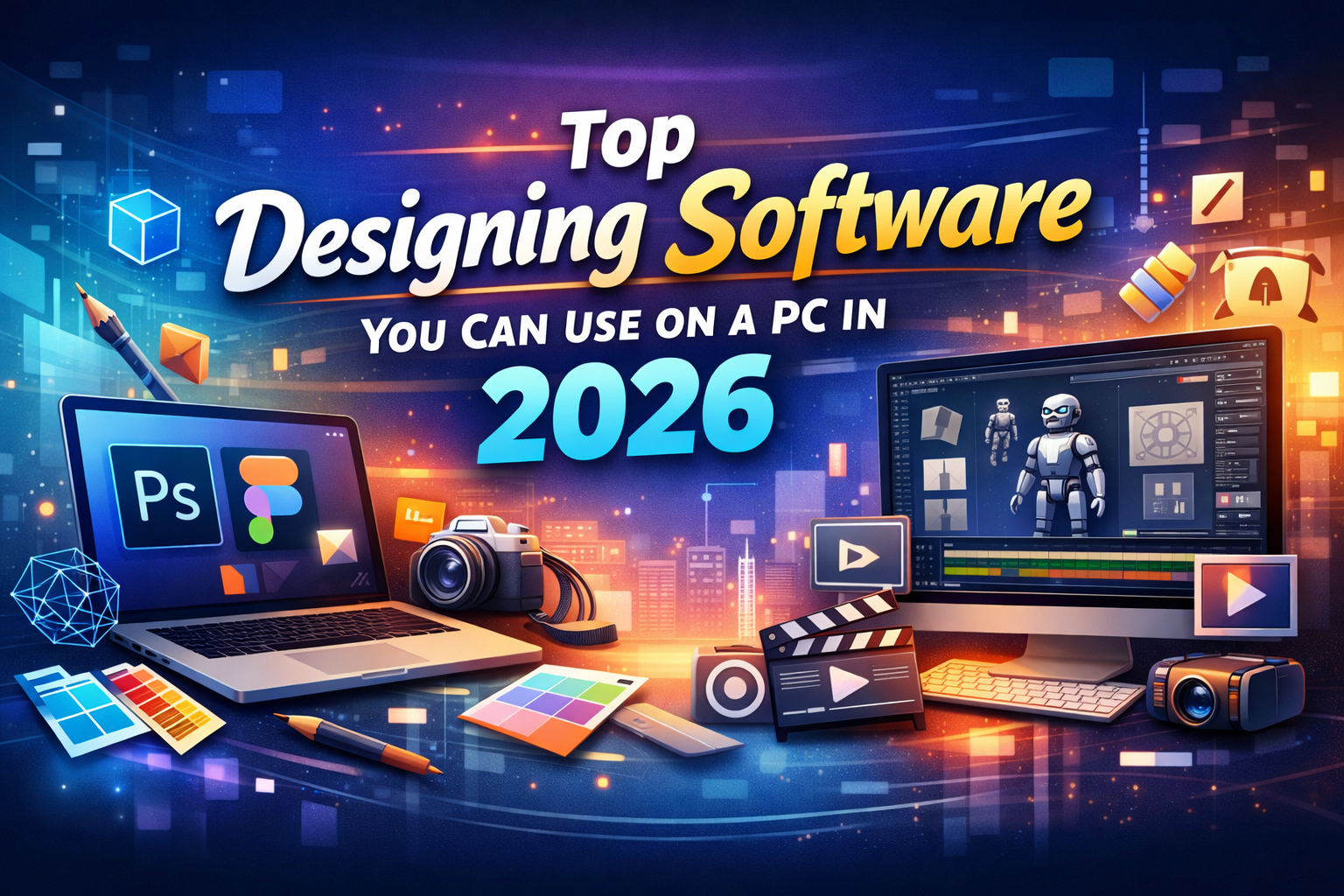 Top Designing Software You Can Use on a PC in 2026