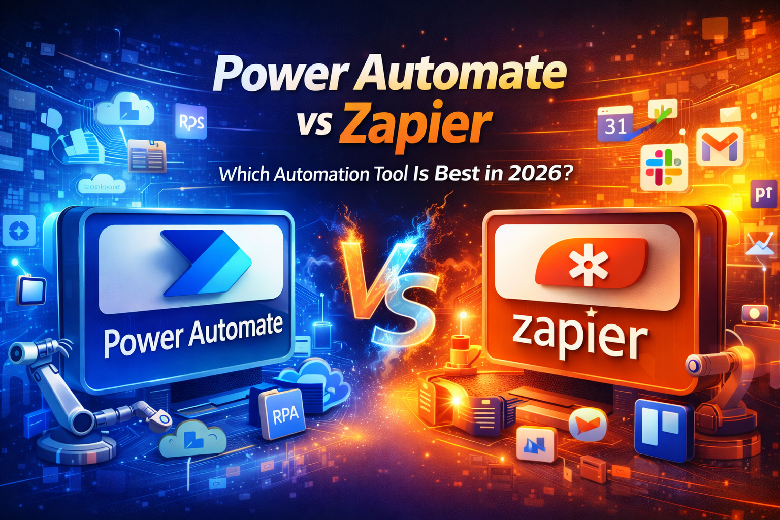 Power Automate vs Zapier: Which Automation Tool Is Best in 2026