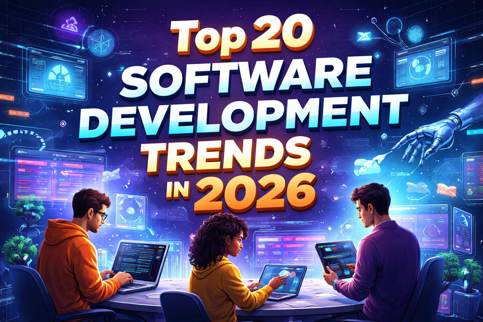 Top 20 Software Development Trends in 2026