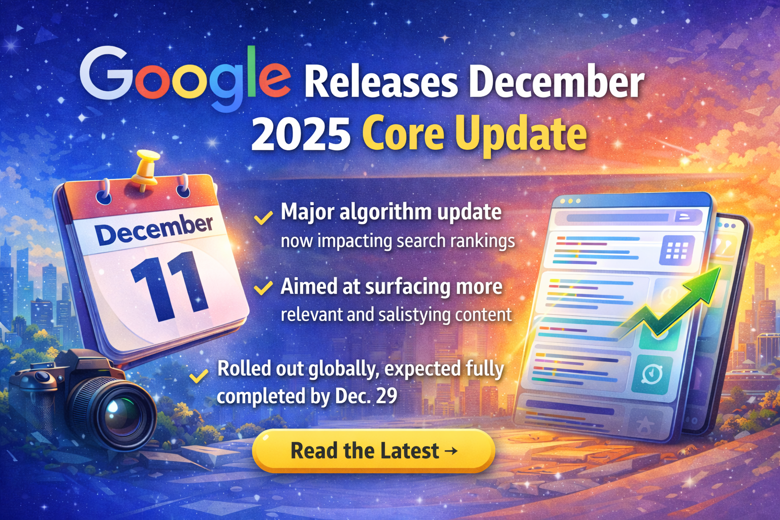 Google’s December 2025 Update: What You Need to Know