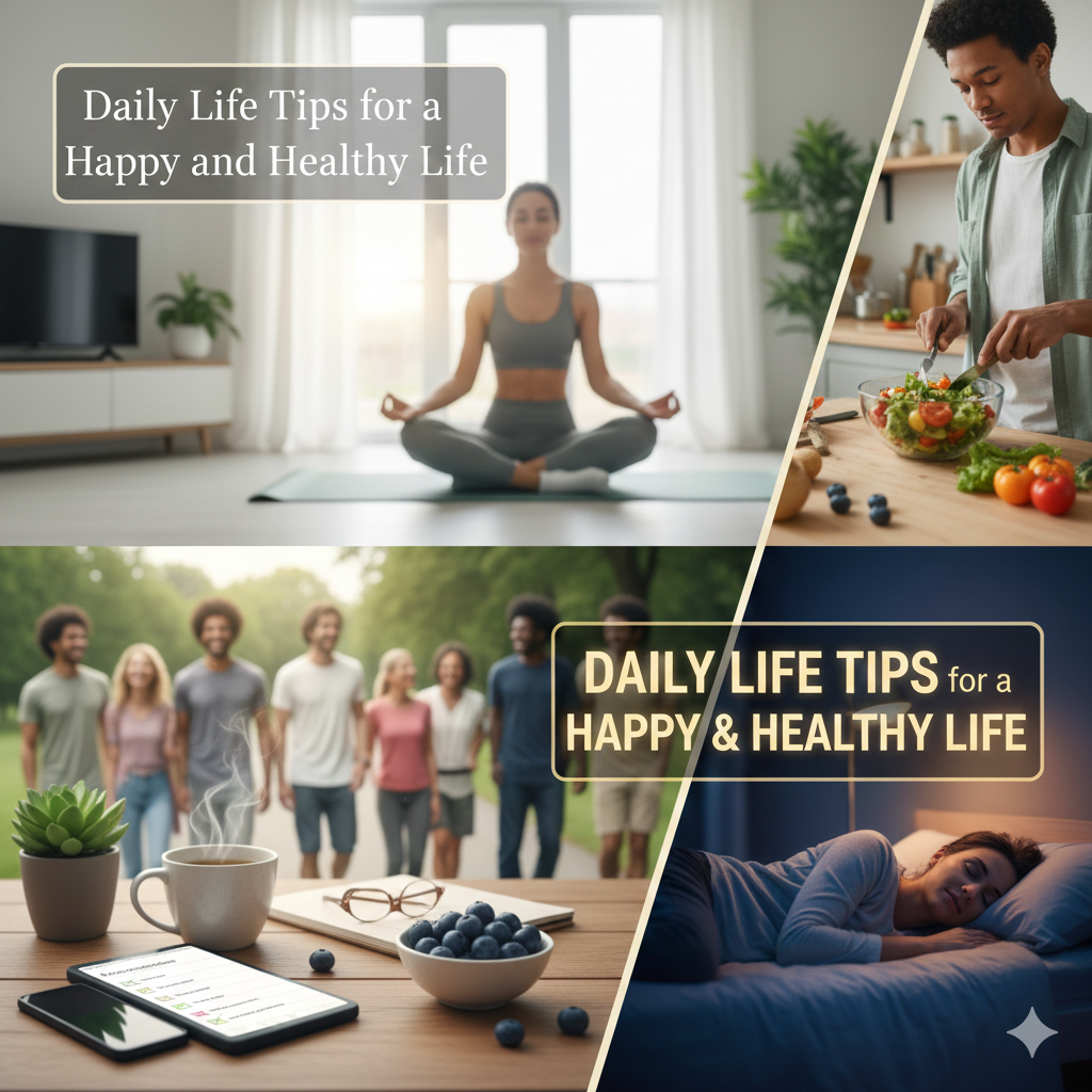Daily Life Tips for a Happy and Healthy Life: The 2026 Holistic Guide