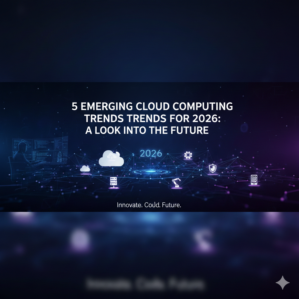 5 Emerging Cloud Computing Trends for 2026: A Look into the Future