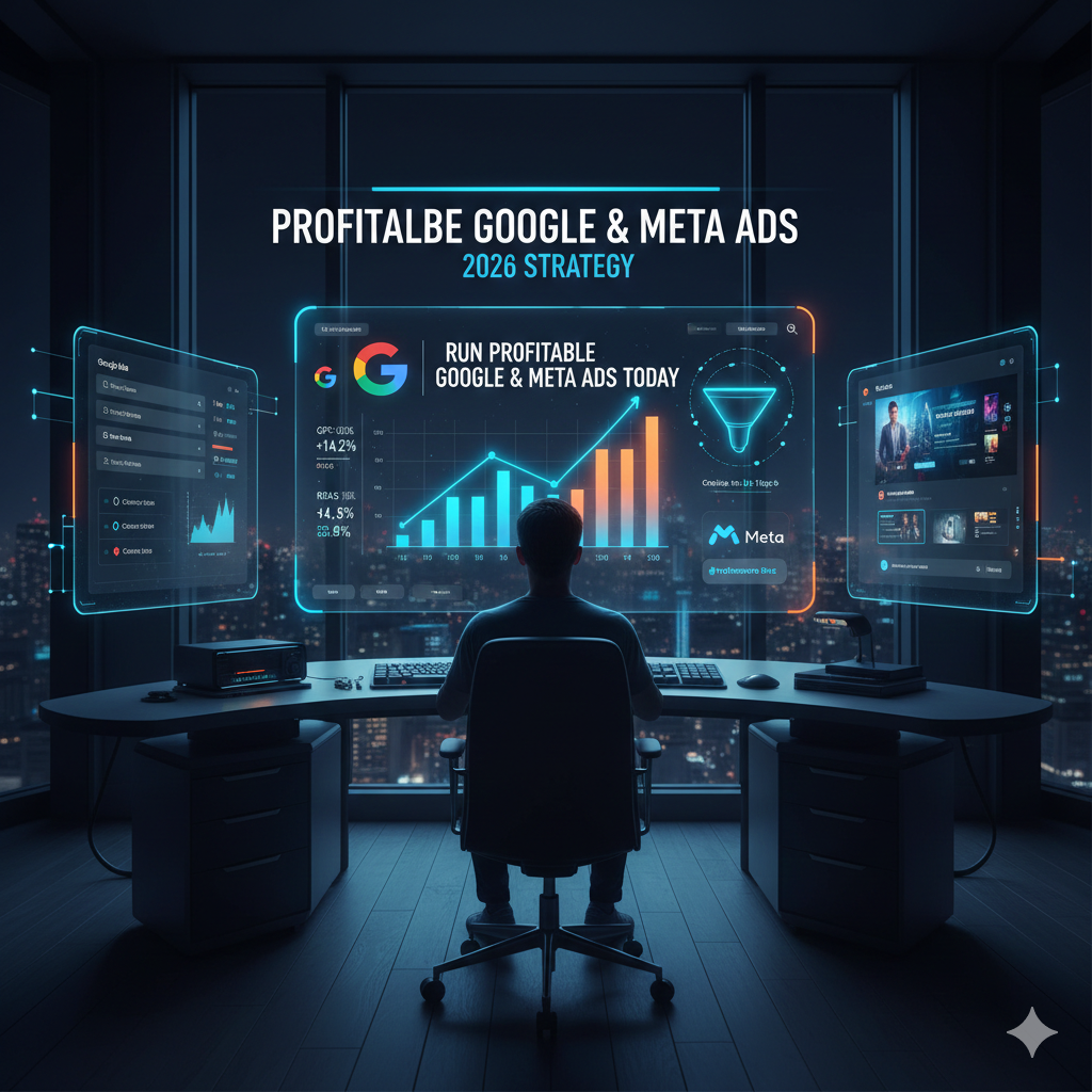 How to Run Profitable Google & Meta Ads Today: The 2026 Performance Guide