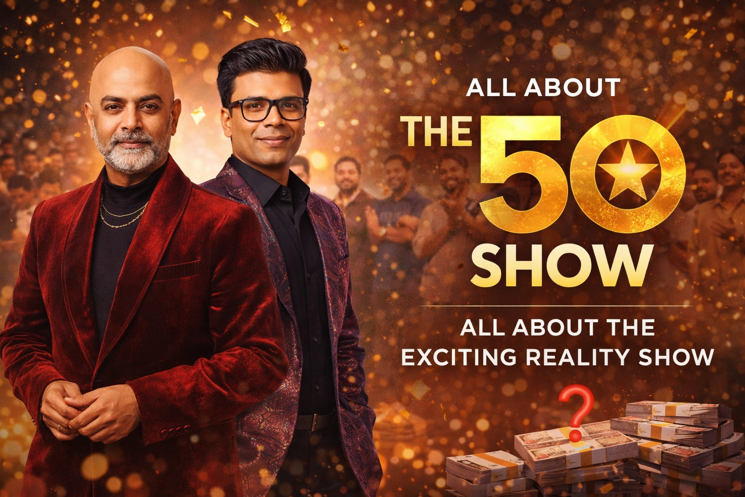 The 50 Show: Everything You Need to Know About This Power-Packed Reality Series