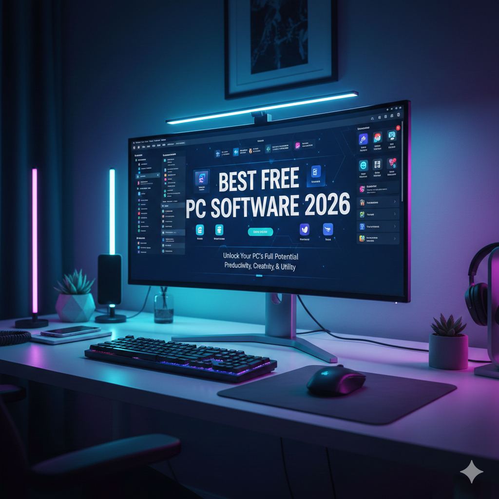 10 Best Free PC Softwares You Should Install Today (2026 Edition)