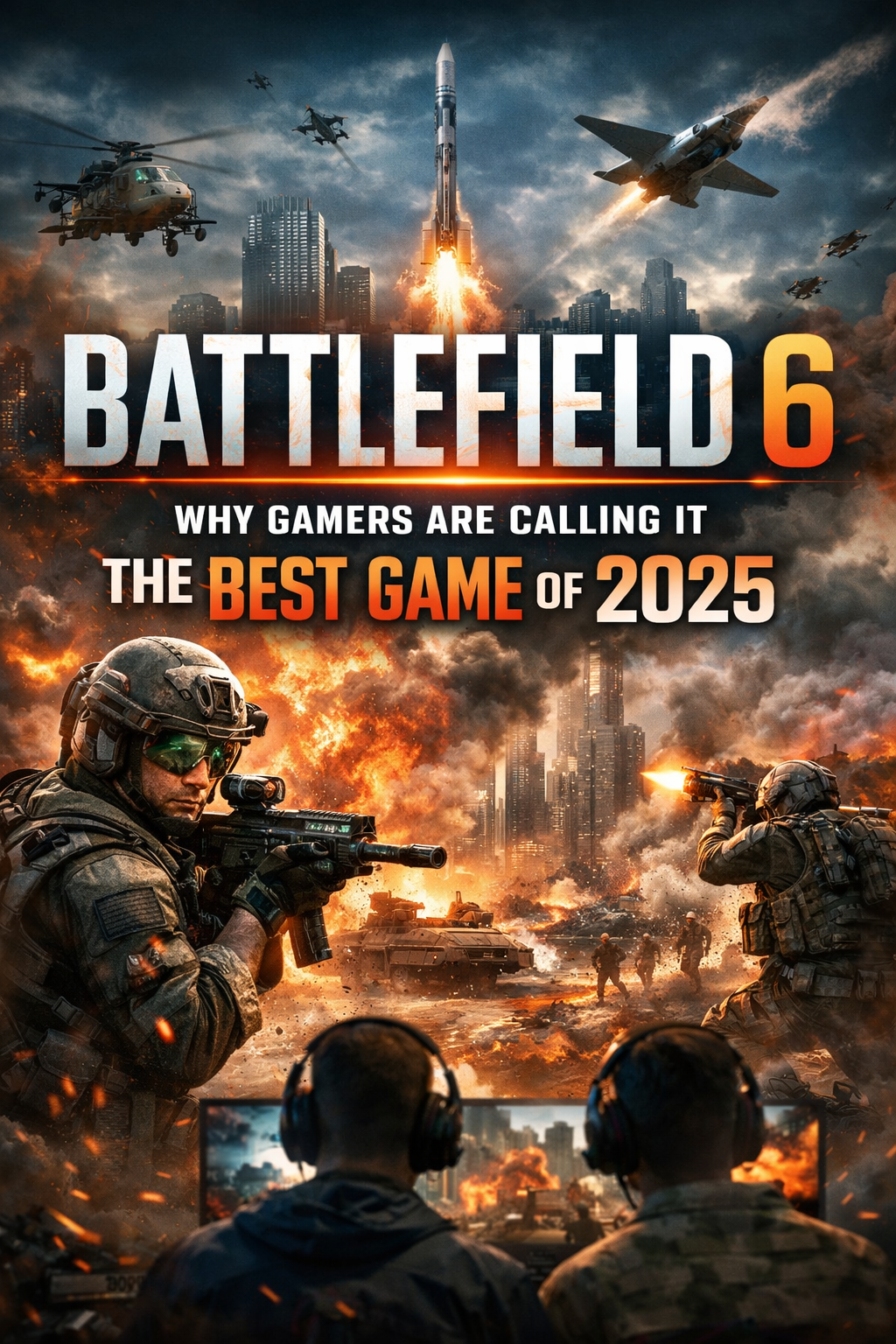 Battlefield 6: Why Gamers Are Calling It the Best Game of 2025