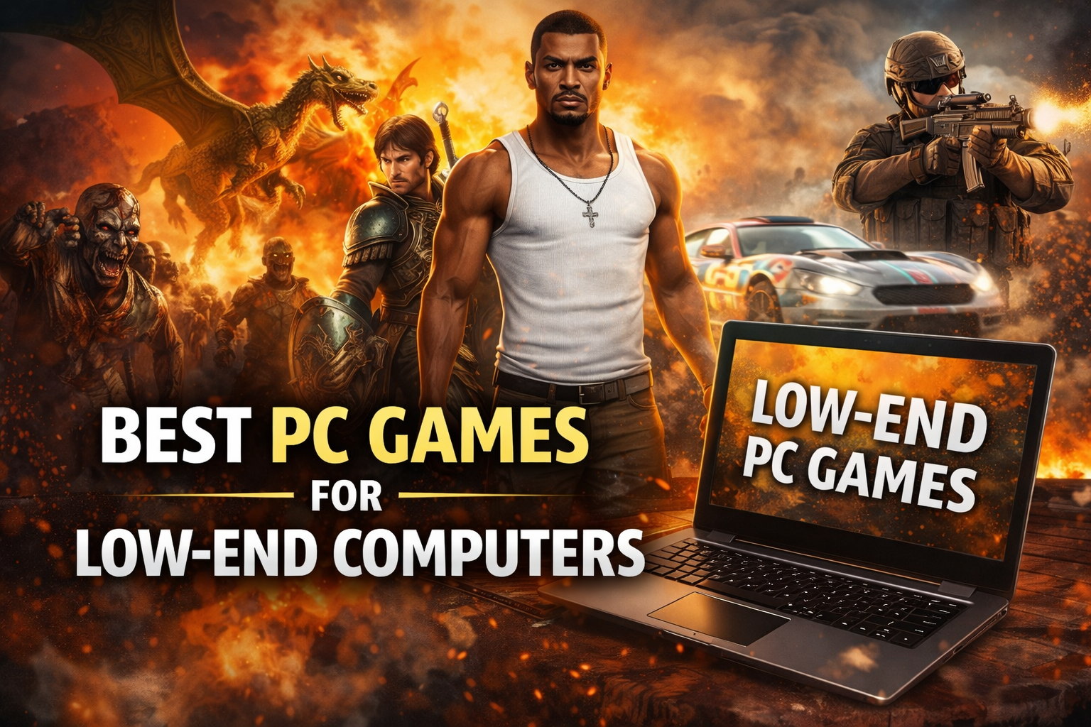 Best PC Games for Low-End Computers: The 2026 Gaming Guide