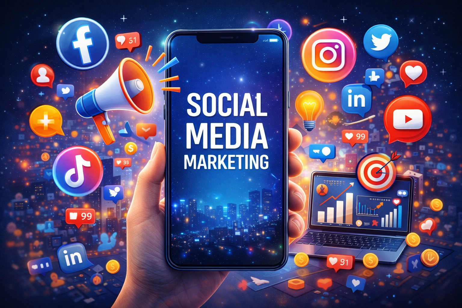 Social Media Marketing Strategy 2026: How to Go Viral in the AI Era