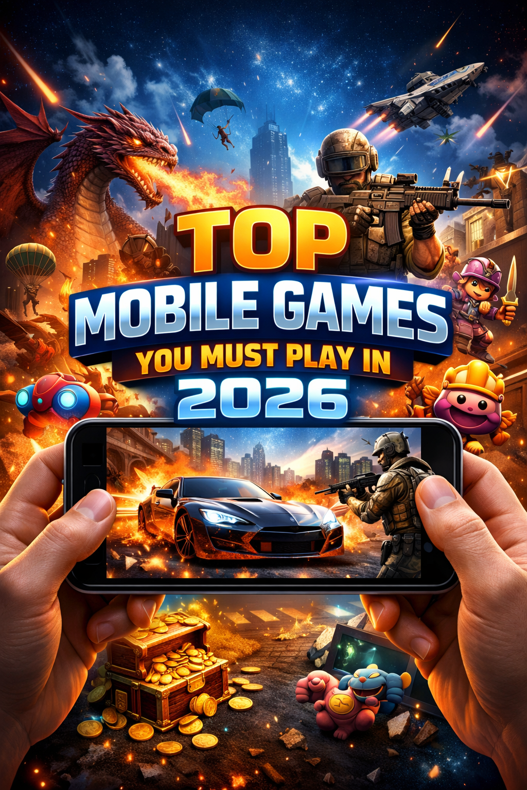 Top Mobile Games You Must Play in 2026: The Ultimate List
