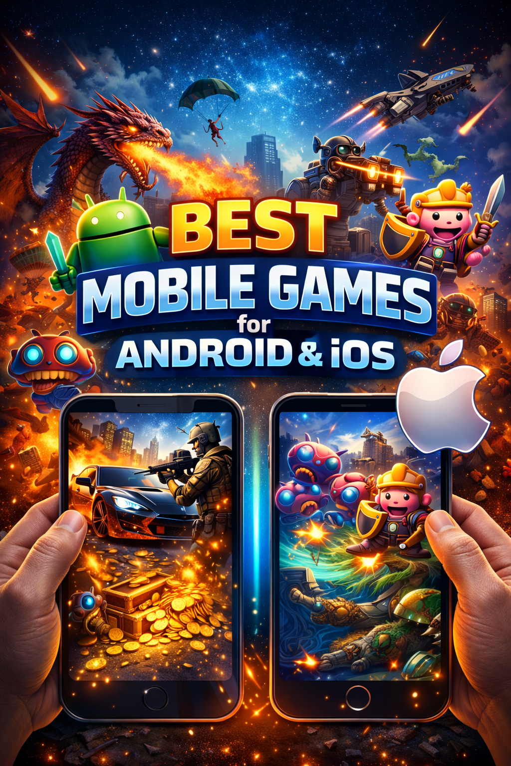 Top Mobile Games for Android & iOS in 2026: The Ultimate Guide
