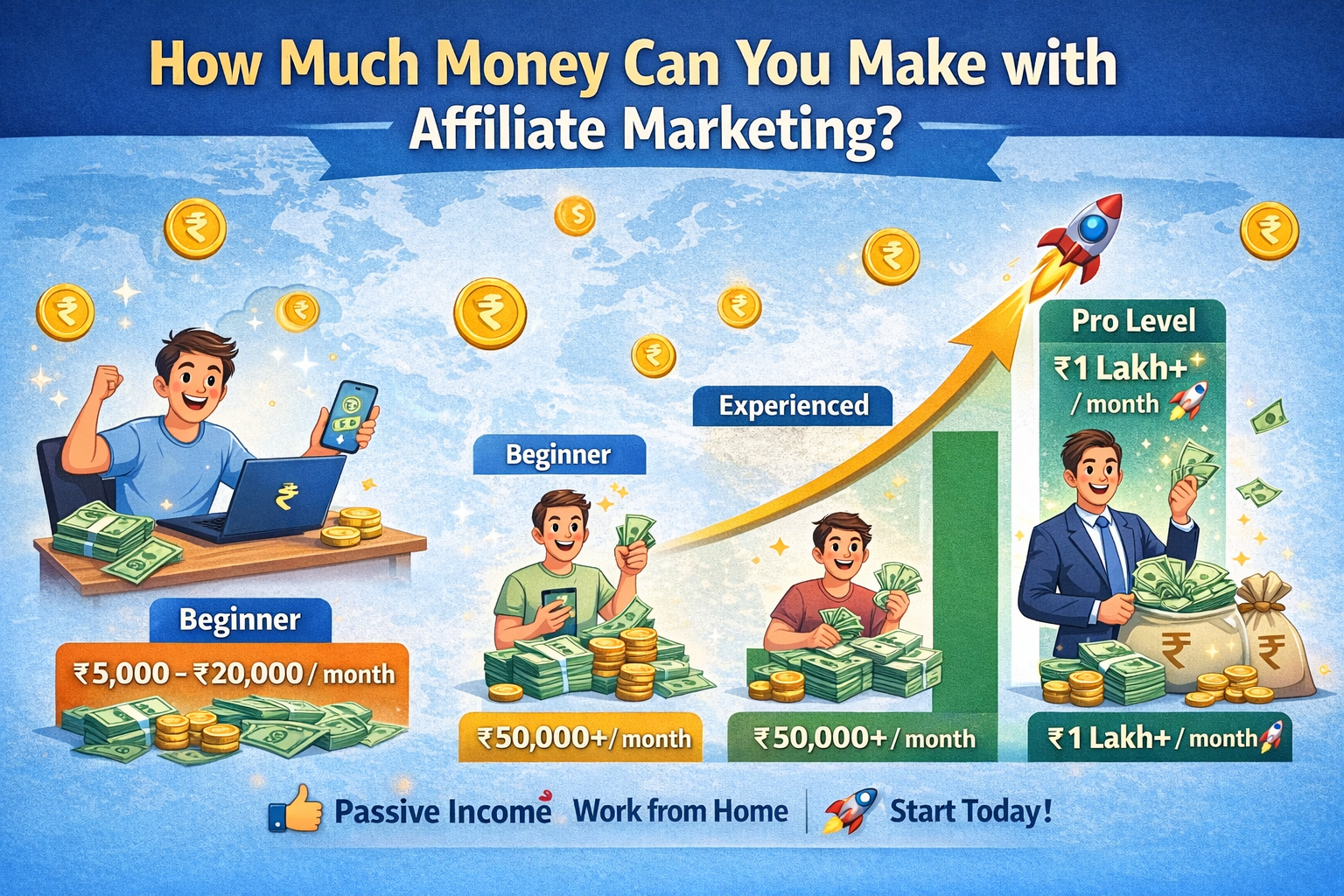 How Much Money Can You Make with Affiliate Marketing?