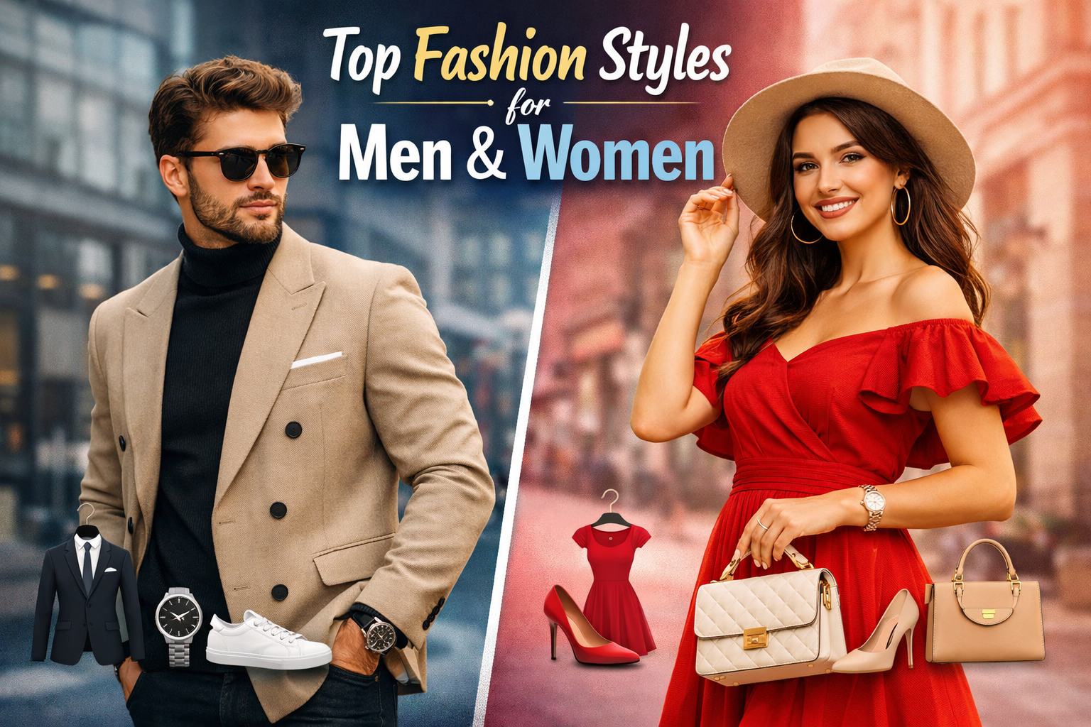 The Ultimate Guide to 2026 Fashion Trends for Men & Women