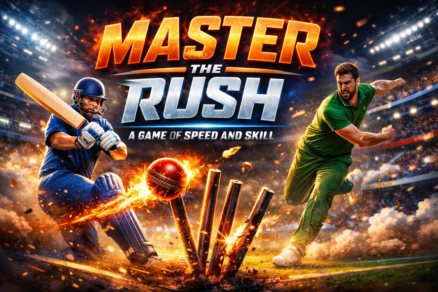 Master the Rush: A Game of Speed and Skill