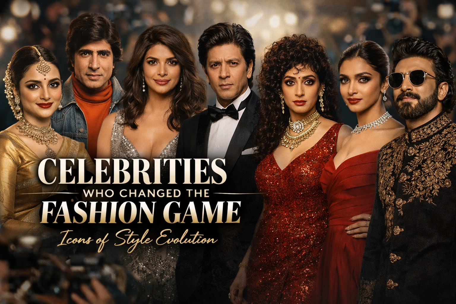 Celebrities Who Changed the Fashion Game: Icons of Style Evolution