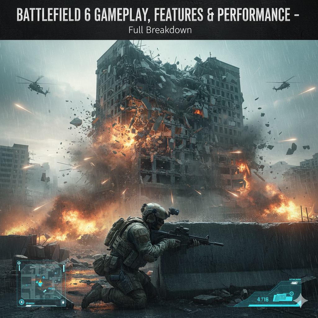 Battlefield 6 Gameplay, Features & Performance – Full Breakdown