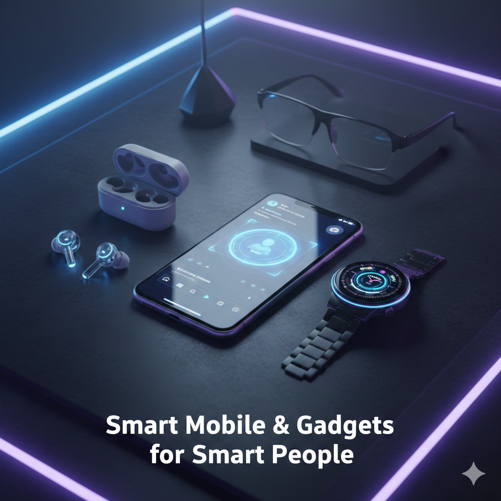 Smart Mobile & Gadgets for Smart People: The 2026 Tech Revolution