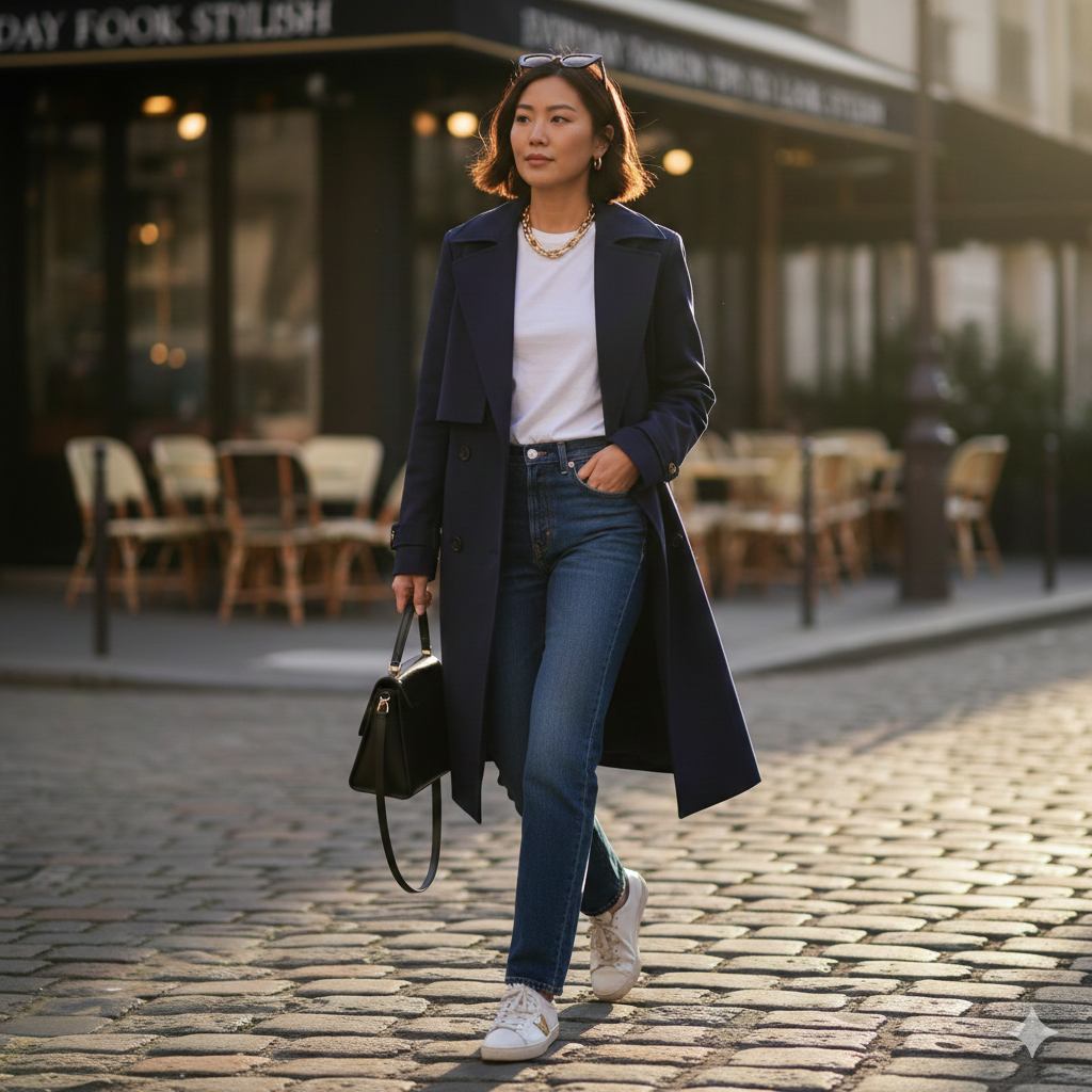 Effortless Chic: 10 Everyday Fashion Tips to Look Stylish and Polished