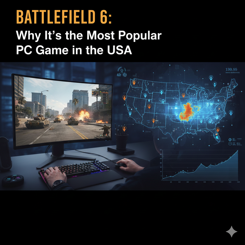 Battlefield 6: Why It’s the Most Popular PC Game in the USA