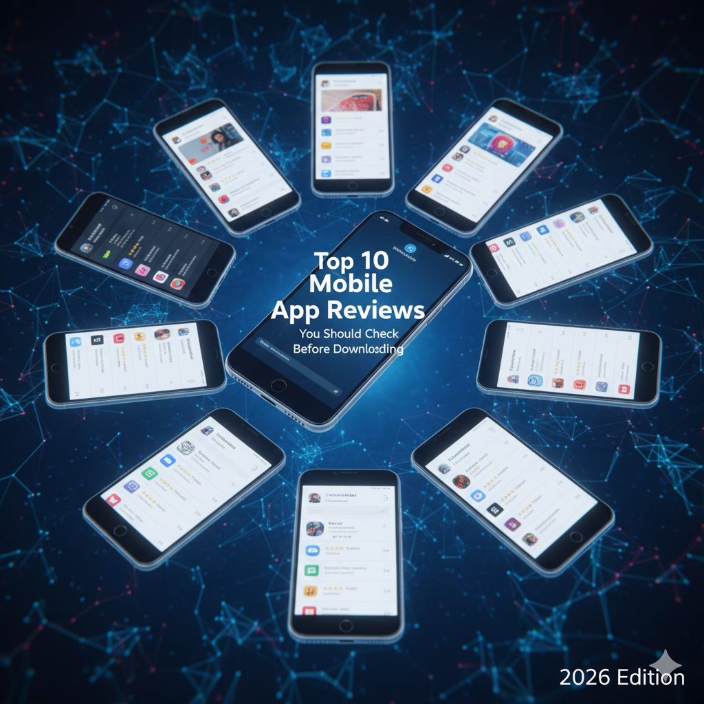 Top 10 Mobile App Reviews You Should Check Before Downloading