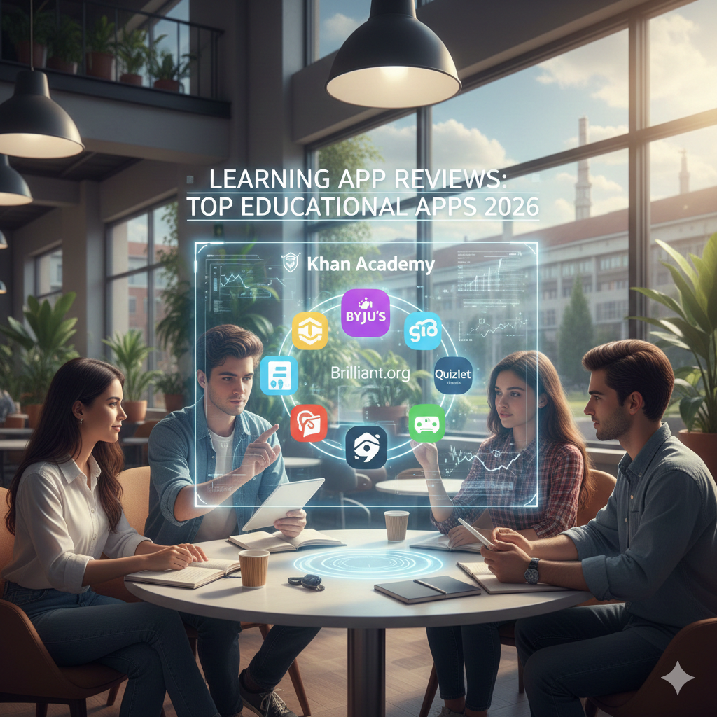 Learning App Reviews: Best Educational Apps for Students