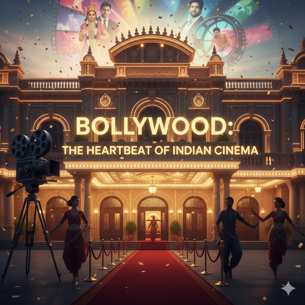 Bollywood: The Heartbeat of Indian Cinema