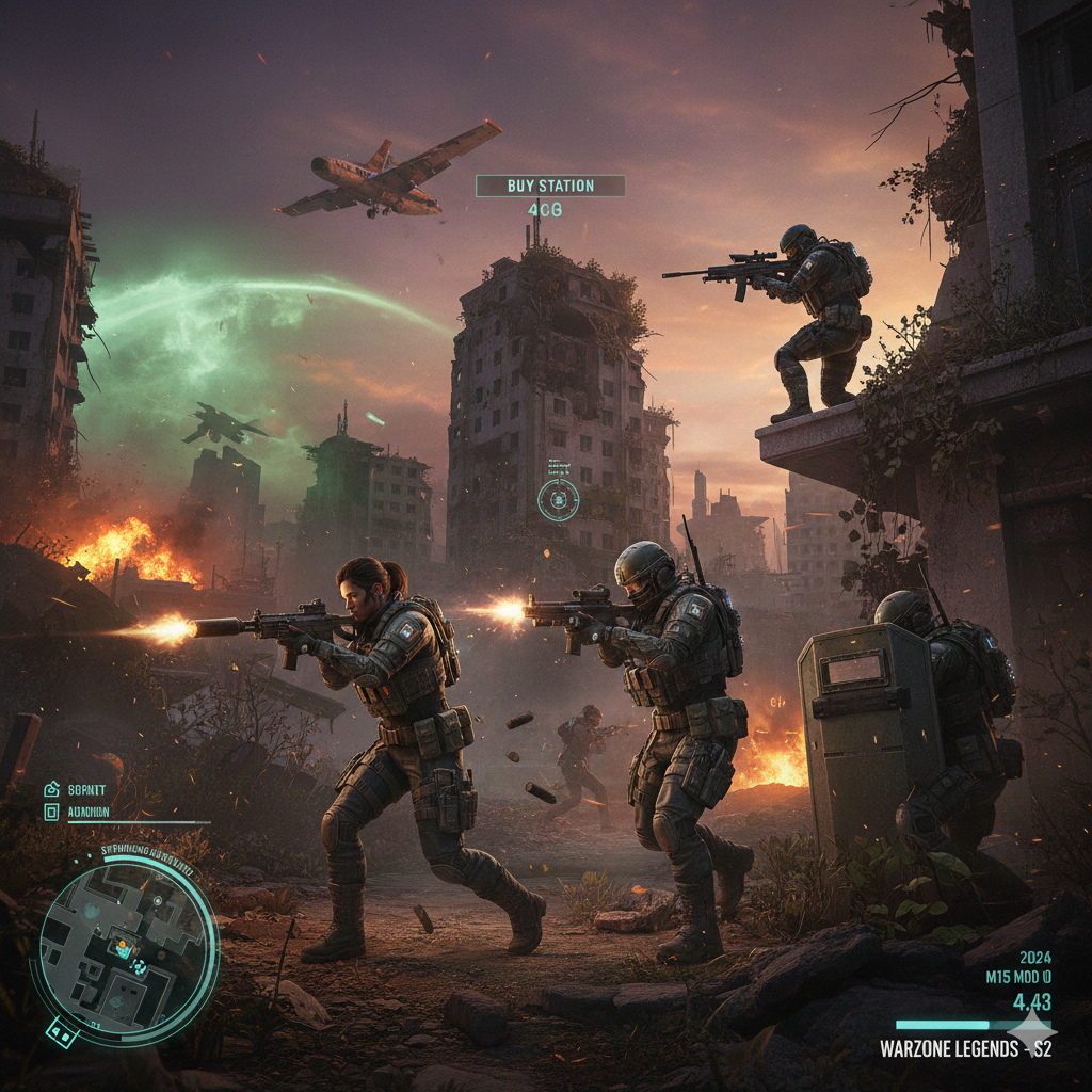 Master the Battle: Ultimate Guide to Warzone Legends (2026 Edition)