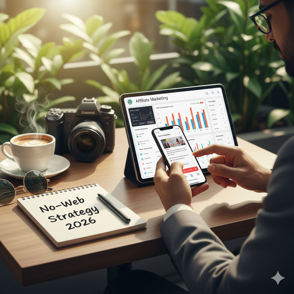 The Ultimate Guide: How to Do Affiliate Marketing Without a Website in 2026