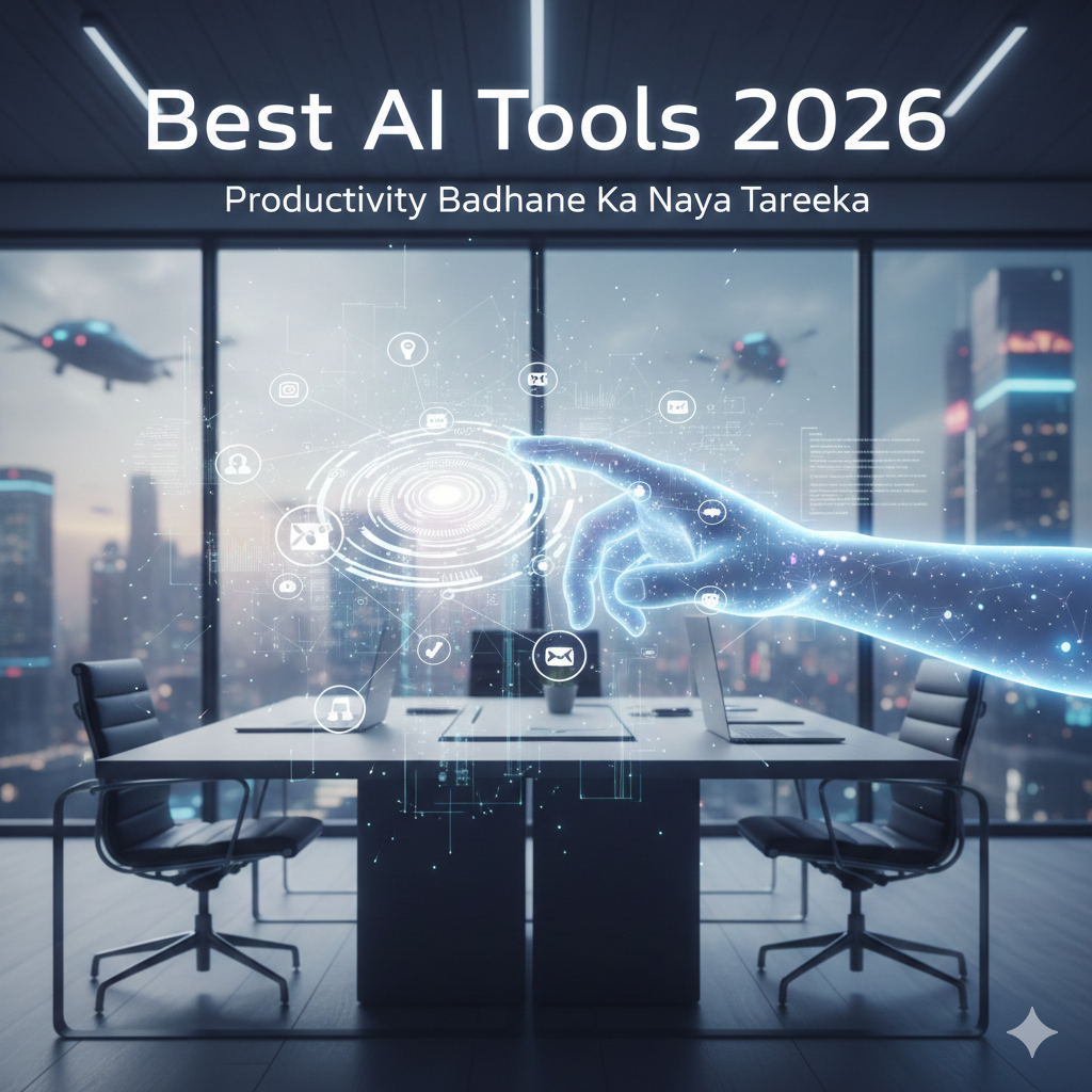 Best AI Tools 2026: A New Way to Boost Productivity