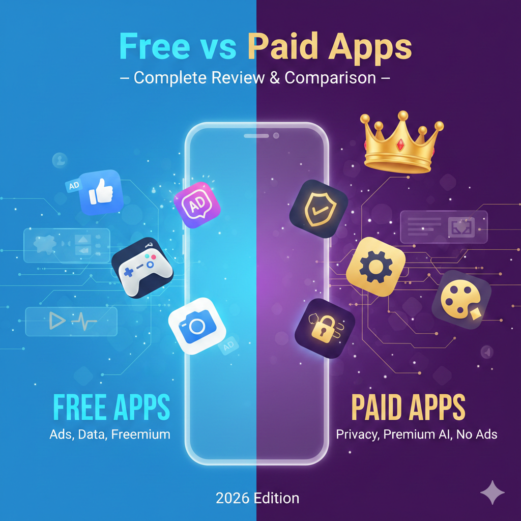 Free vs Paid Apps – Complete Review & Comparison (2026)