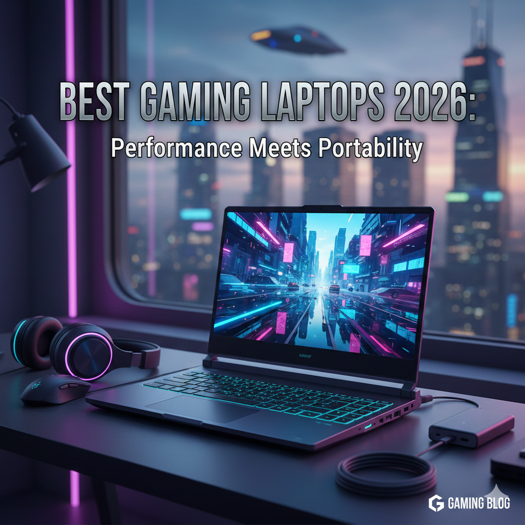 Best Gaming Laptops 2026: Performance Meets Portability