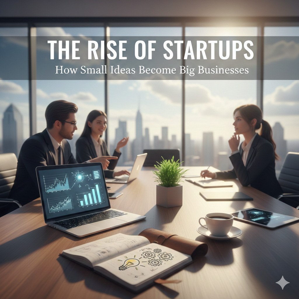 The Rise of Startups: How Small Ideas Become Big Businesses