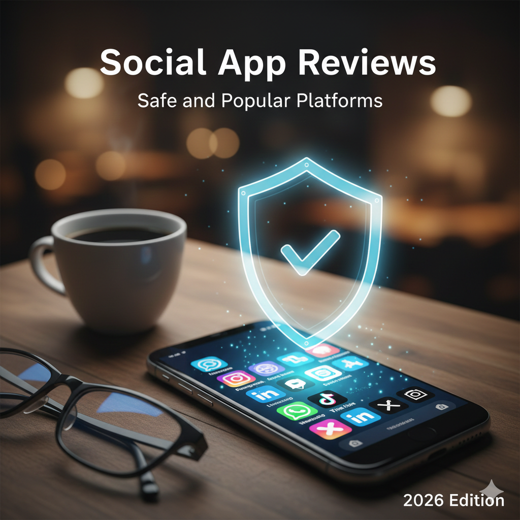 Social Media App Reviews: Safe and Popular Platforms (2026)