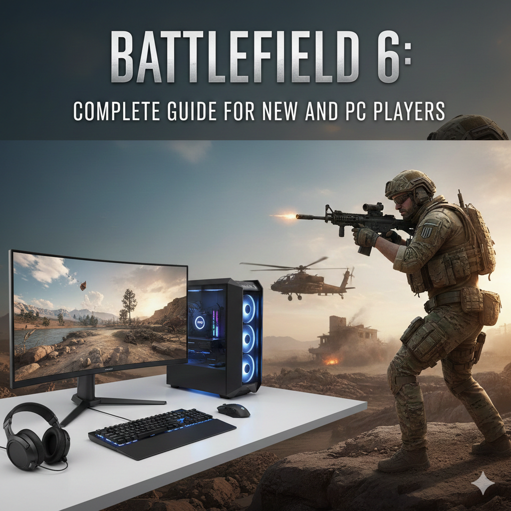 Battlefield 6: Complete Guide for New and PC Players