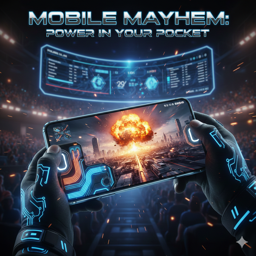 Mobile Mayhem: Power in Your Pocket – The 2026 Gaming Frontier