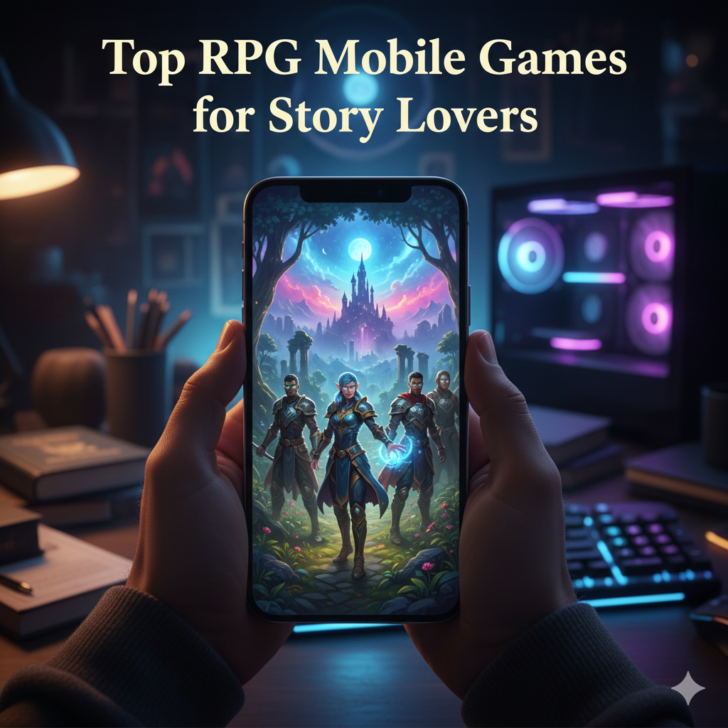 Epic Tales: Top RPG Mobile Games for Story Lovers