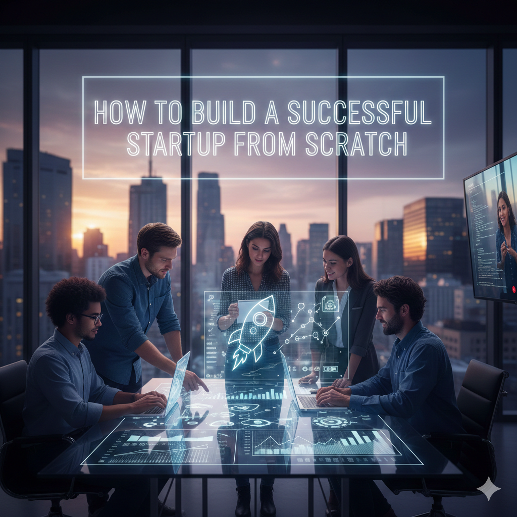 How to Build a Successful Startup from Scratch